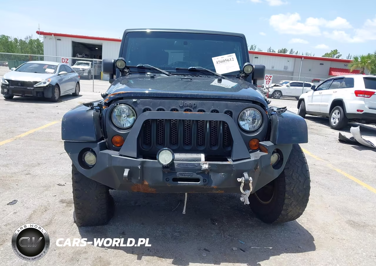 2010 Jeep Wrangler Unlimited Sahara VIN:1J4HA5H15AL181732 - 12