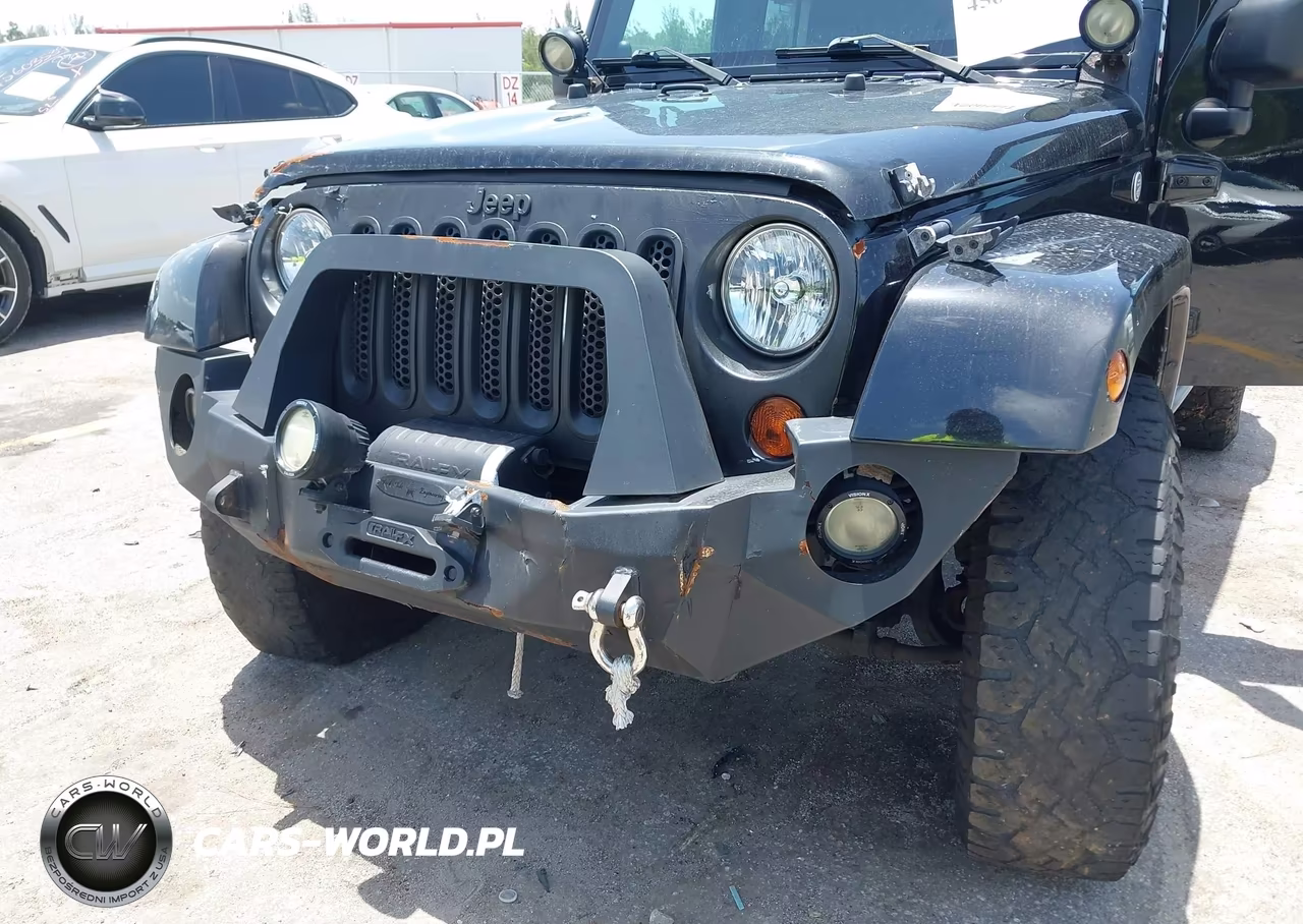 2010 Jeep Wrangler Unlimited Sahara VIN:1J4HA5H15AL181732 - 6