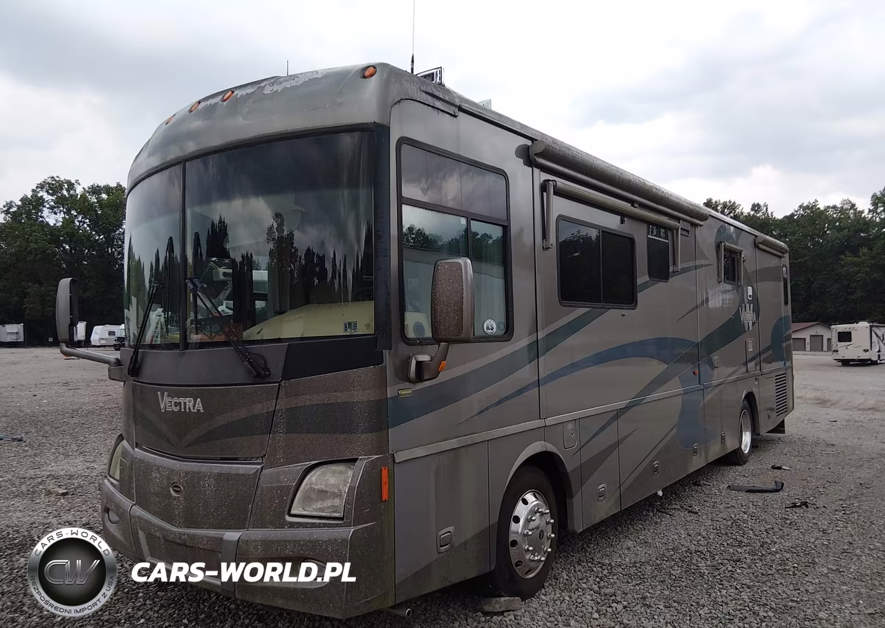 2005 Freightliner Chassis X Line Motor Home VIN:4UZAAHDC85CN76389 - 2