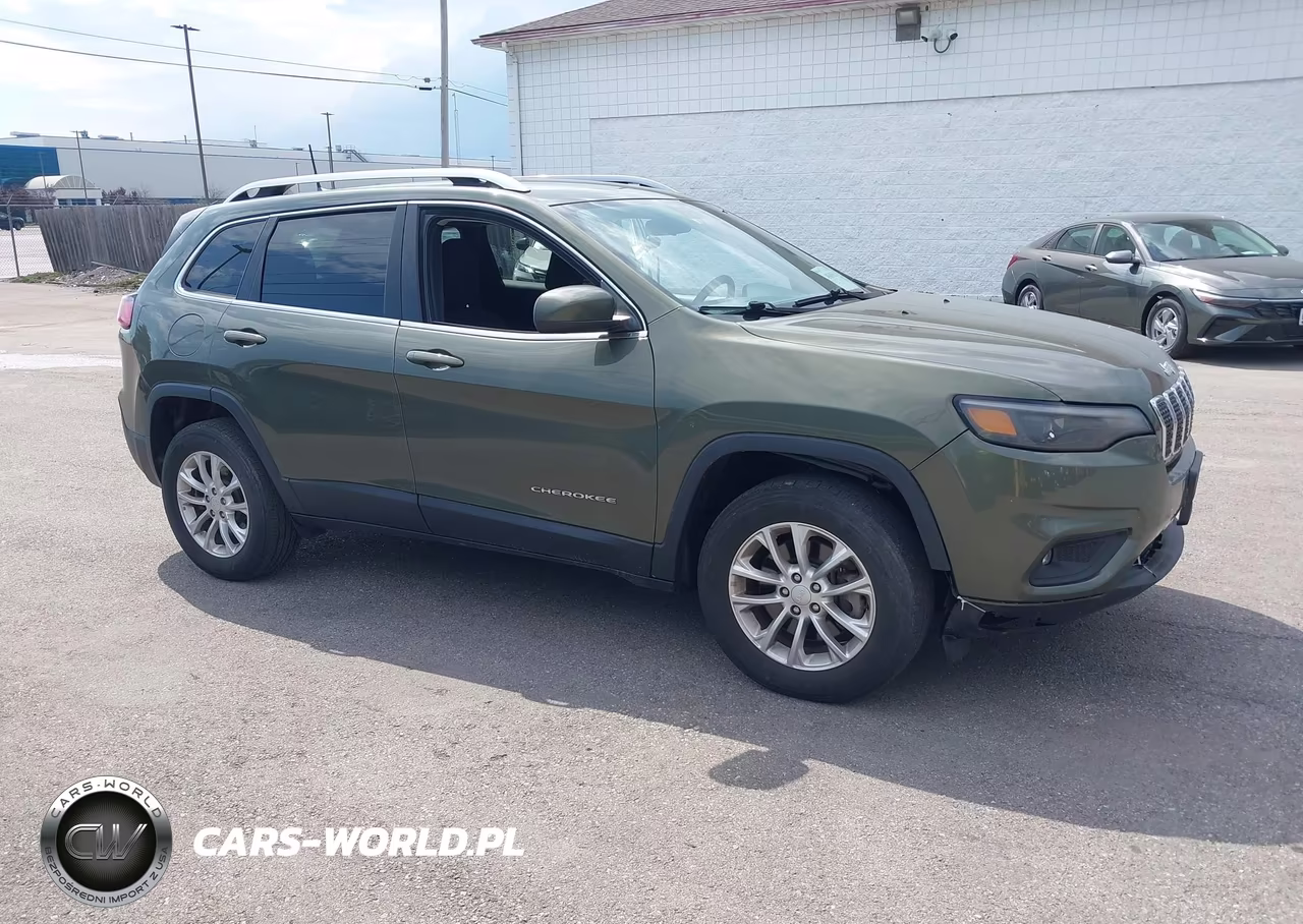 2019 Jeep Cherokee Latitude 4X4 – zdjęcie 1 z 22
