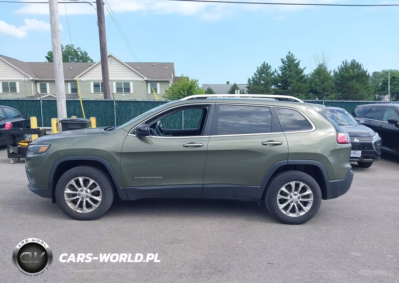 2019 Jeep Cherokee Latitude 4X4 VIN:1C4PJMCB9KD343630 - 20