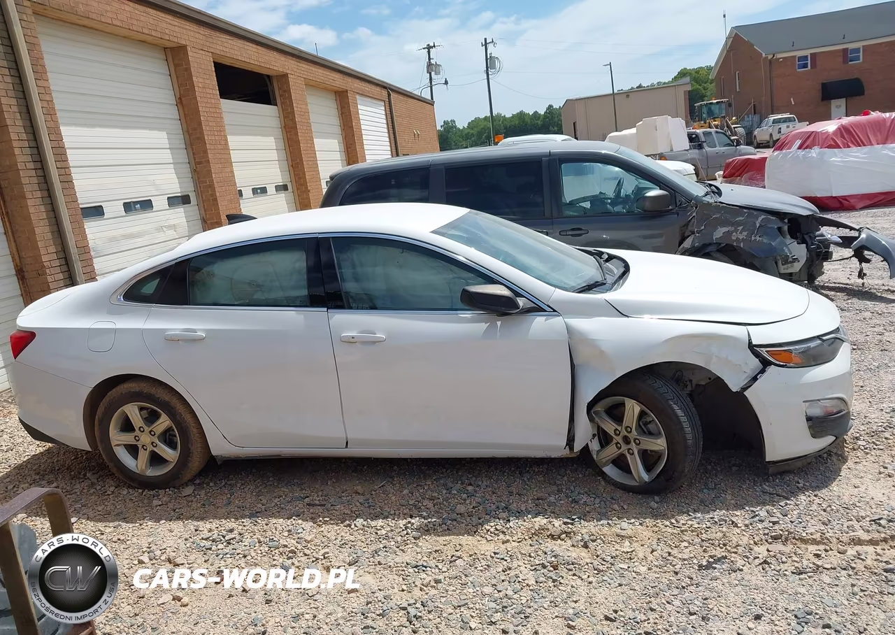 2022 Chevrolet Malibu Fwd Ls VIN:1G1ZB5ST6NF178790 - 13