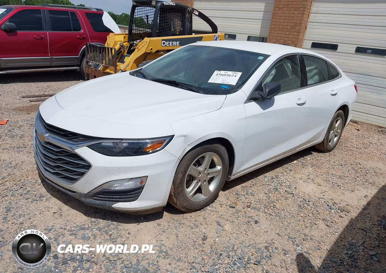 2022 Chevrolet Malibu Fwd Ls VIN:1G1ZB5ST6NF178790 - 2