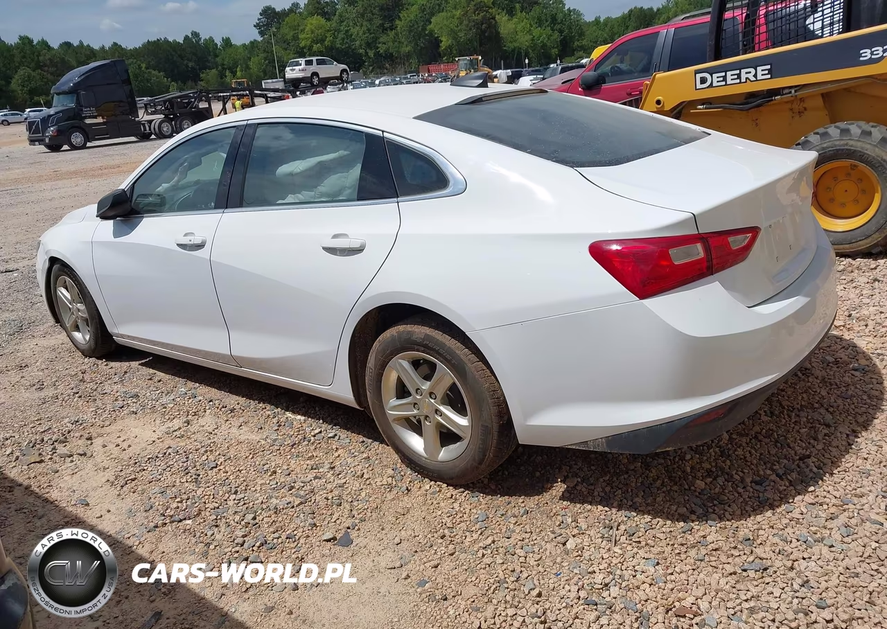 2022 Chevrolet Malibu Fwd Ls VIN:1G1ZB5ST6NF178790 - 3