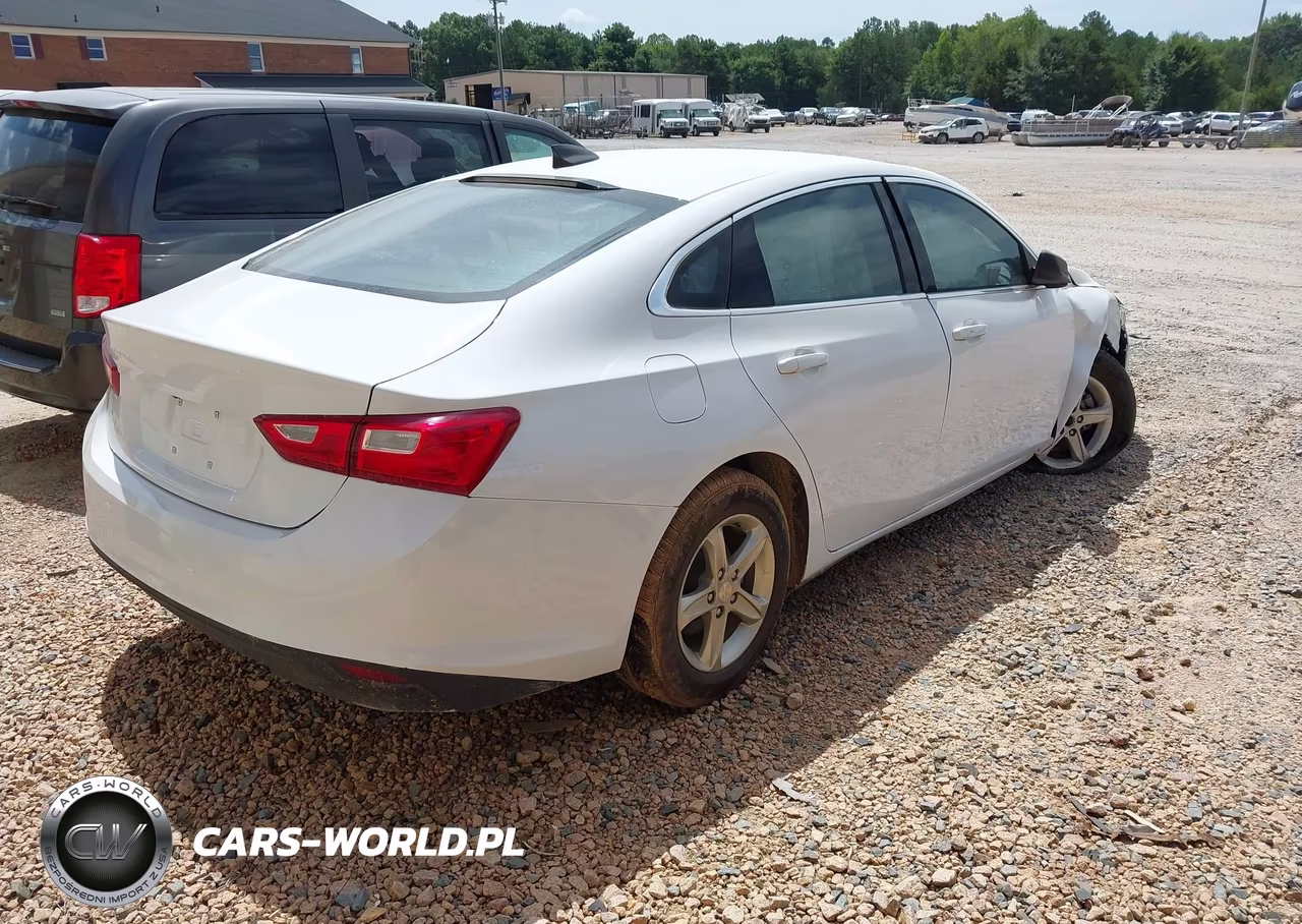 2022 Chevrolet Malibu Fwd Ls VIN:1G1ZB5ST6NF178790 - 4
