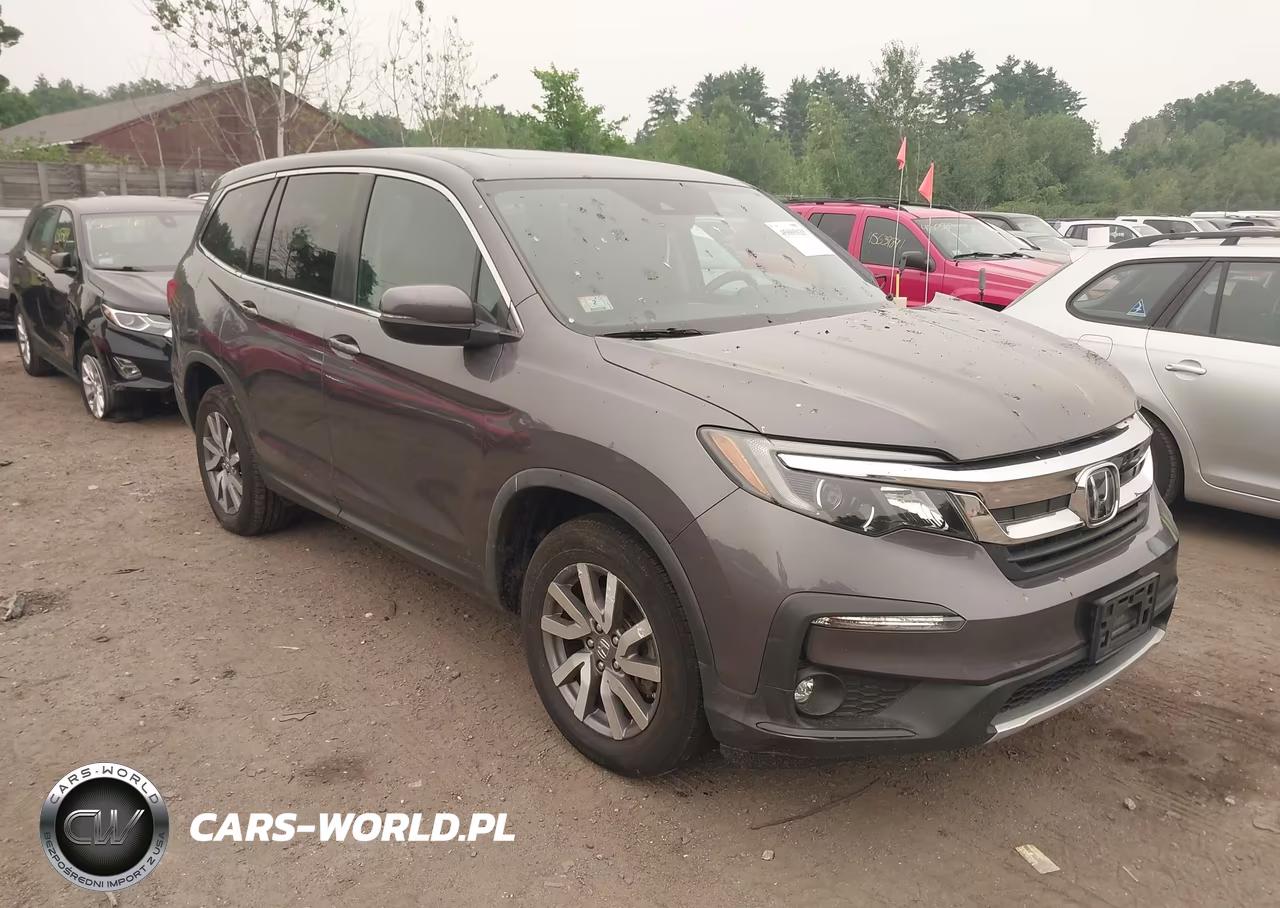 2020 Honda Pilot Awd Ex-L
