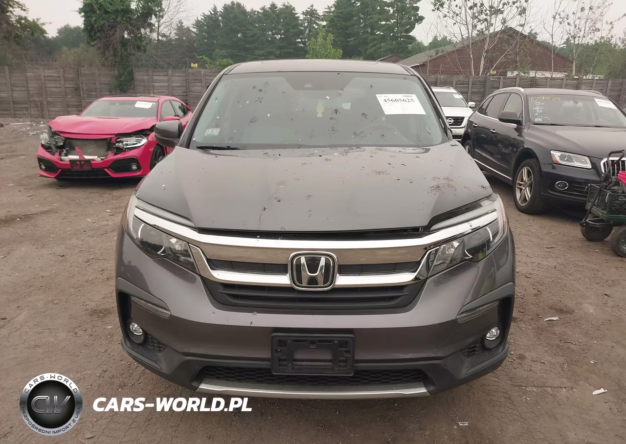2020 Honda Pilot Awd Ex-L VIN:5FNYF6H54LB050393 - 13