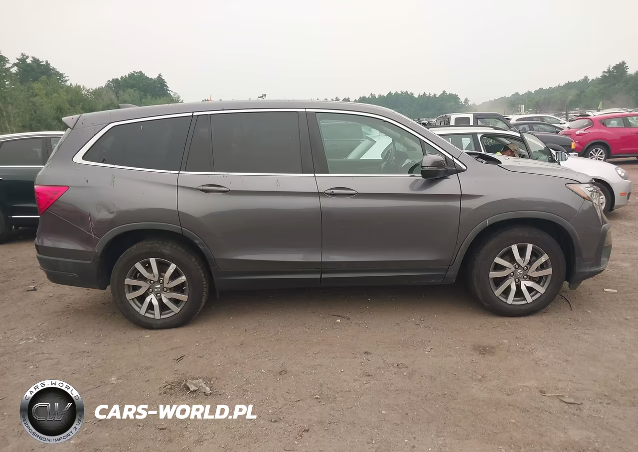 2020 Honda Pilot Awd Ex-L VIN:5FNYF6H54LB050393 - 14