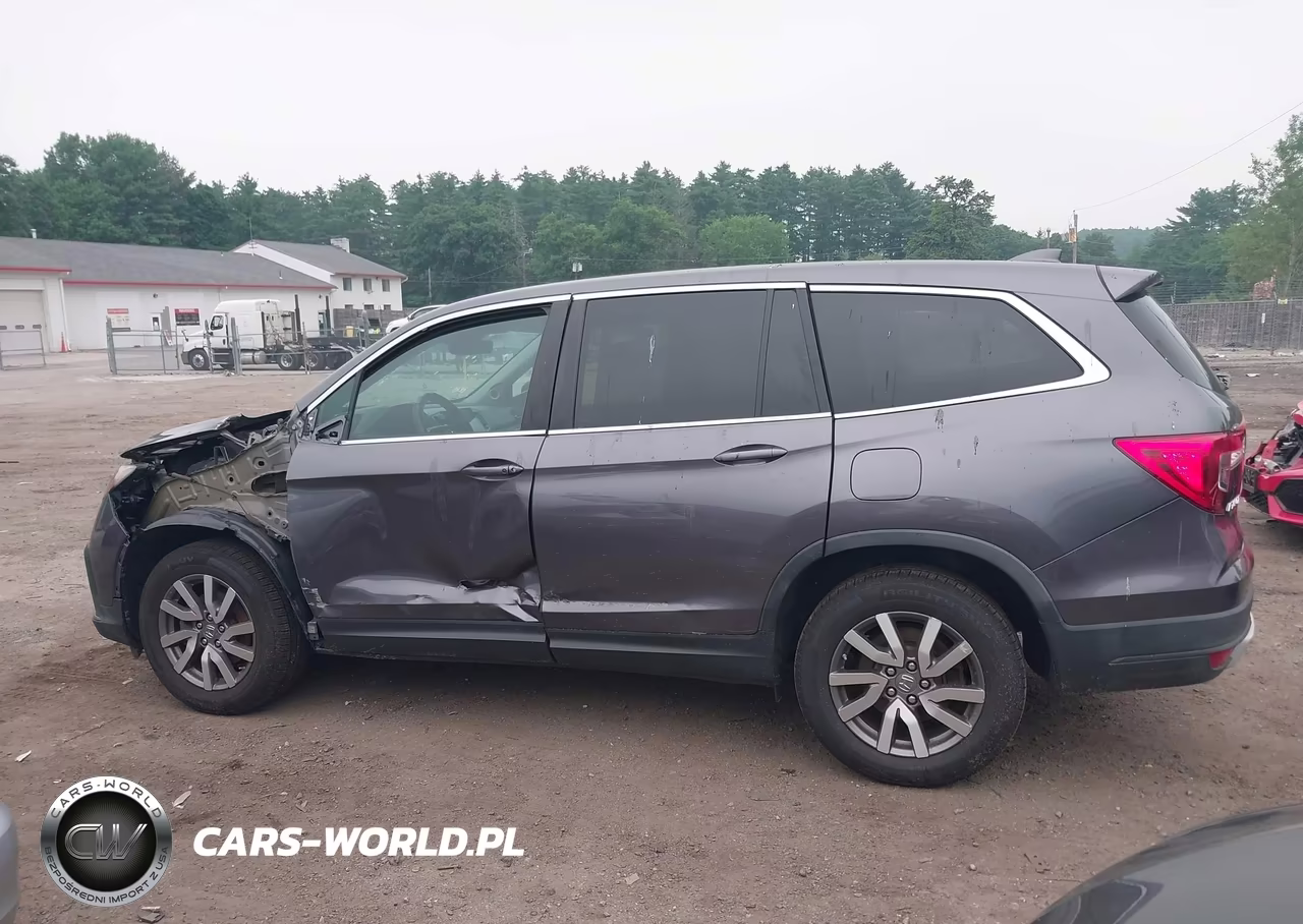 2020 Honda Pilot Awd Ex-L VIN:5FNYF6H54LB050393 - 15
