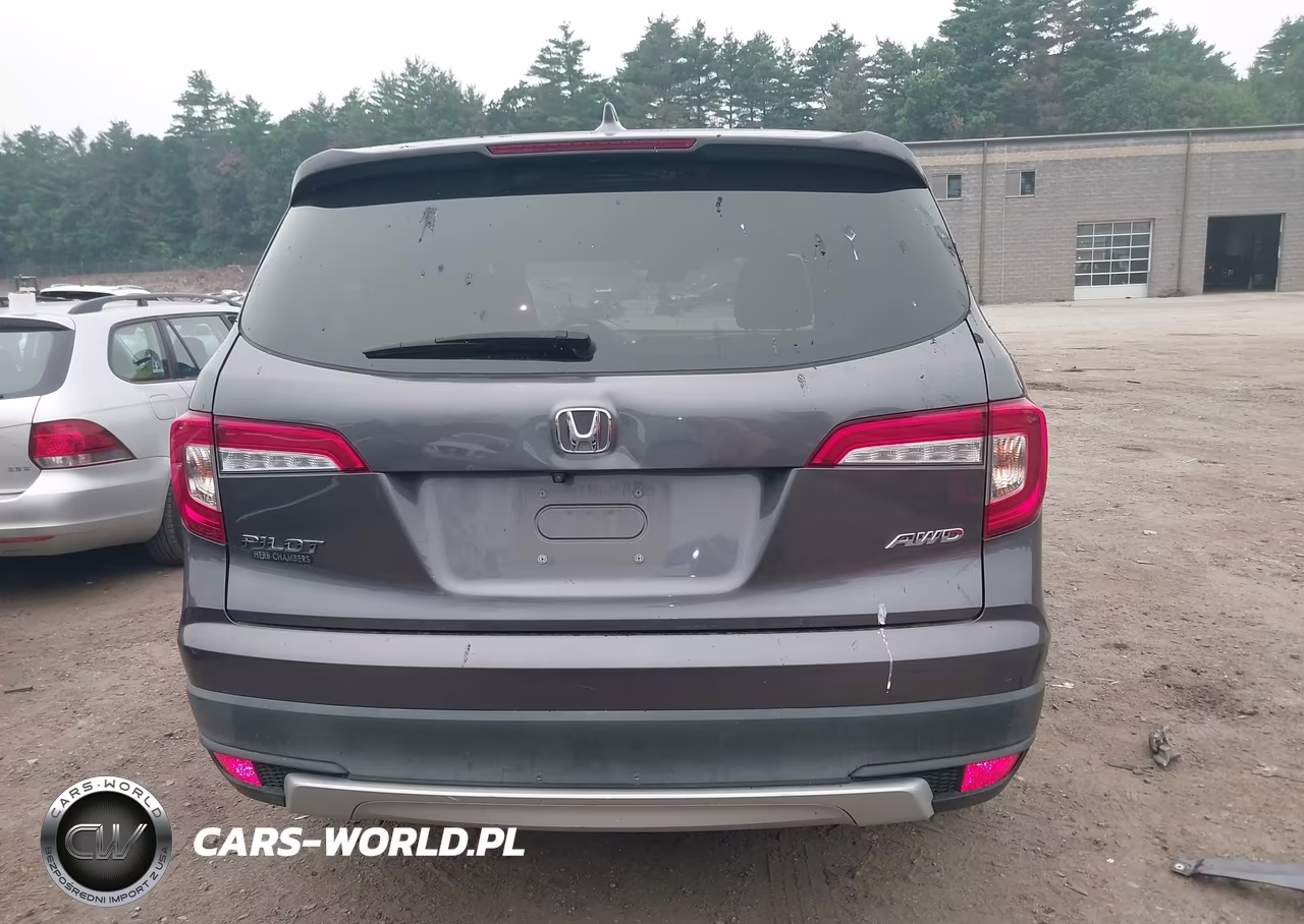 2020 Honda Pilot Awd Ex-L VIN:5FNYF6H54LB050393 - 17