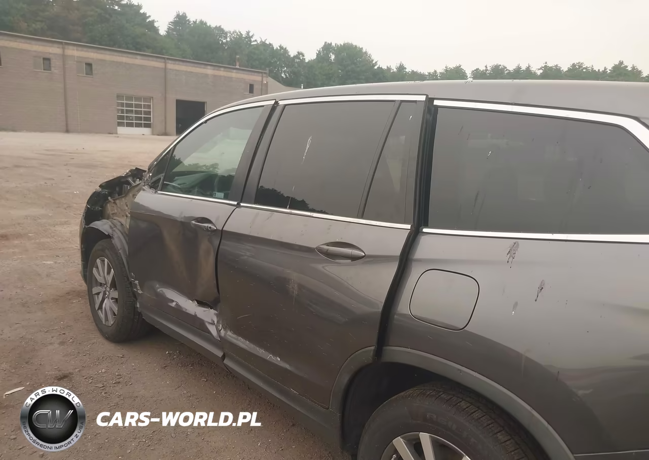 2020 Honda Pilot Awd Ex-L VIN:5FNYF6H54LB050393 - 18
