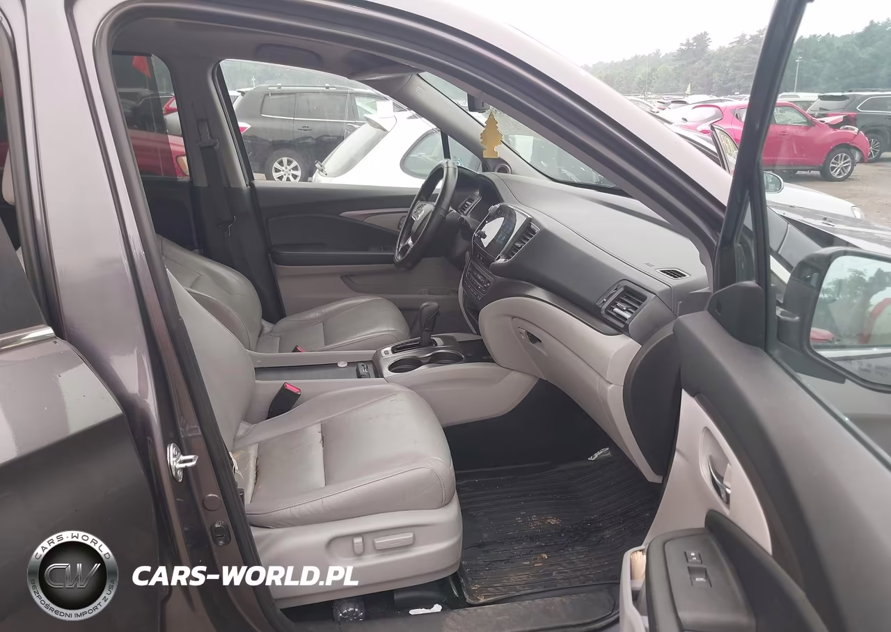 2020 Honda Pilot Awd Ex-L VIN:5FNYF6H54LB050393 - 5