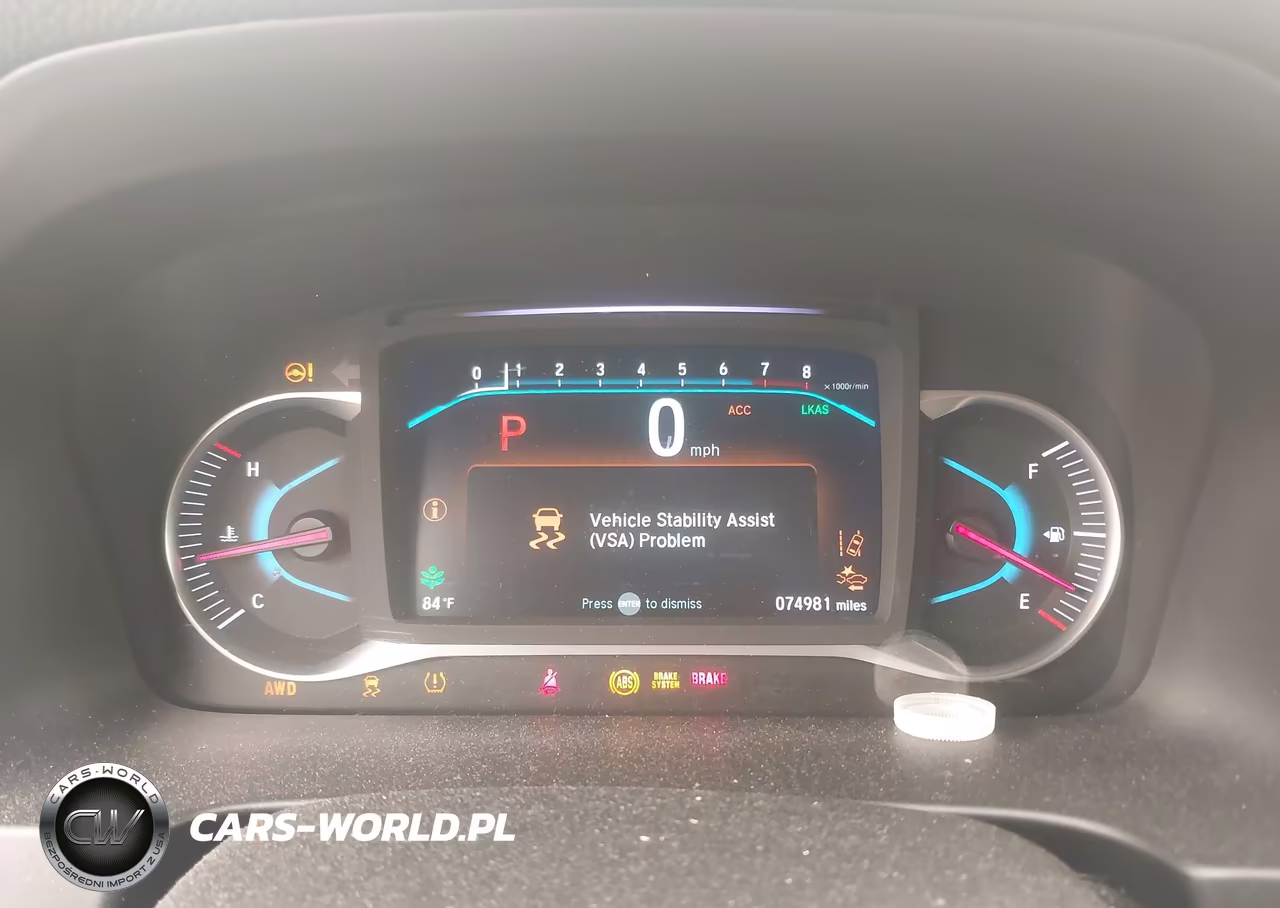 2020 Honda Pilot Awd Ex-L VIN:5FNYF6H54LB050393 - 7