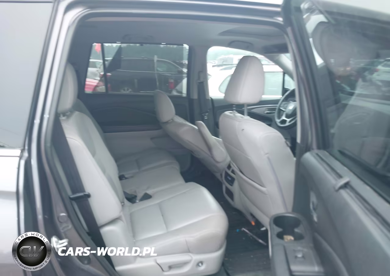 2020 Honda Pilot Awd Ex-L VIN:5FNYF6H54LB050393 - 8
