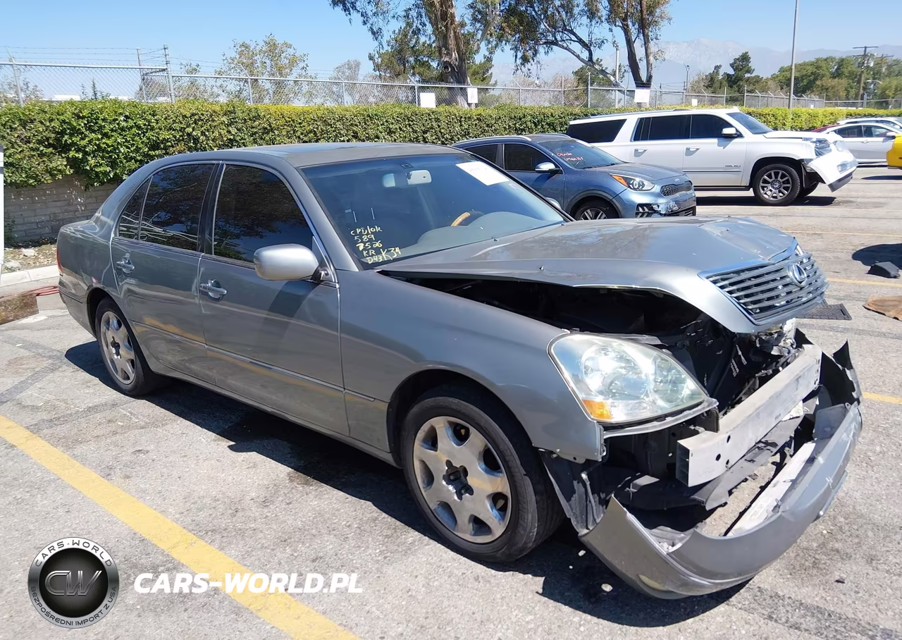 2001 Lexus Ls 430