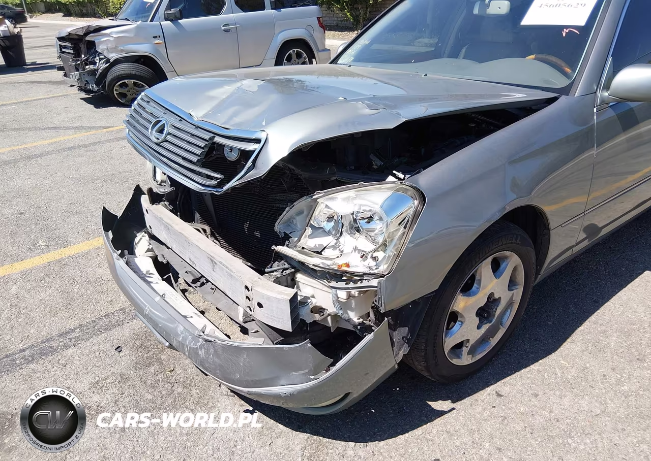 2001 Lexus Ls 430 VIN:JTHBN30F610008815 - 12