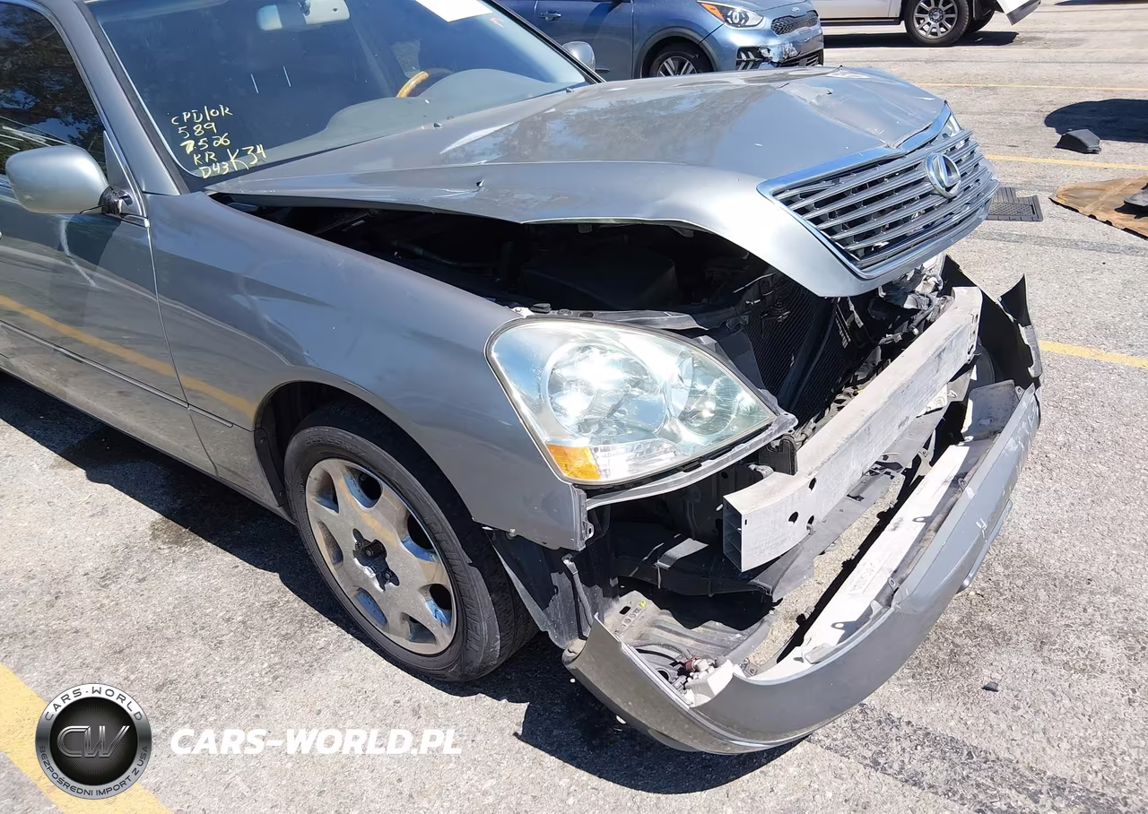 2001 Lexus Ls 430 VIN:JTHBN30F610008815 - 13