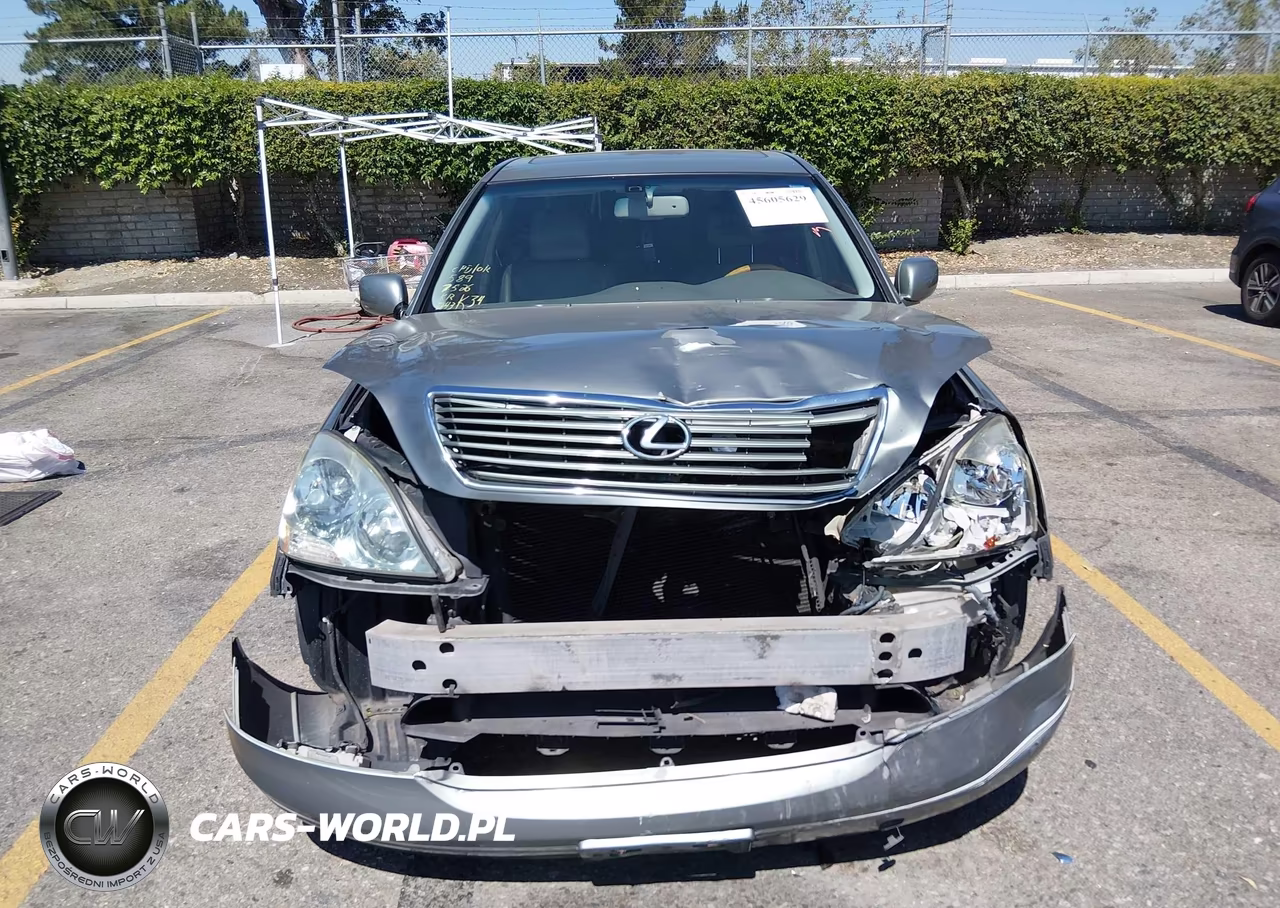 2001 Lexus Ls 430 VIN:JTHBN30F610008815 - 14