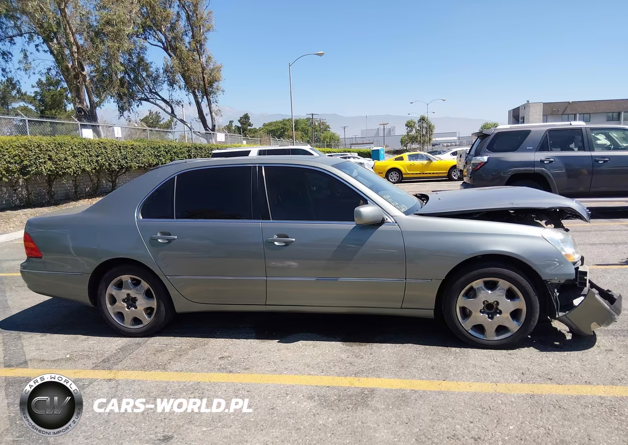 2001 Lexus Ls 430 VIN:JTHBN30F610008815 - 15