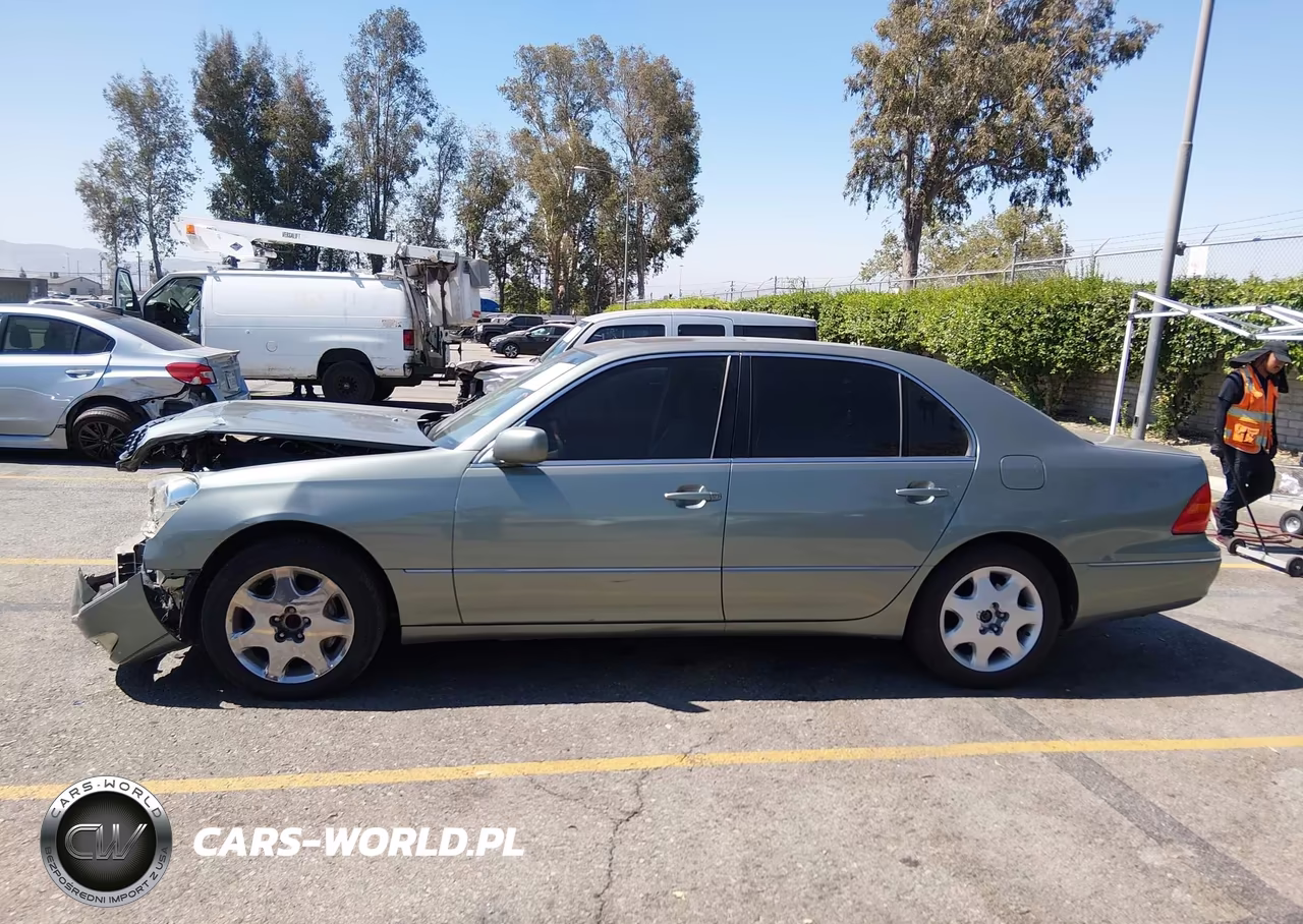 2001 Lexus Ls 430 VIN:JTHBN30F610008815 - 16