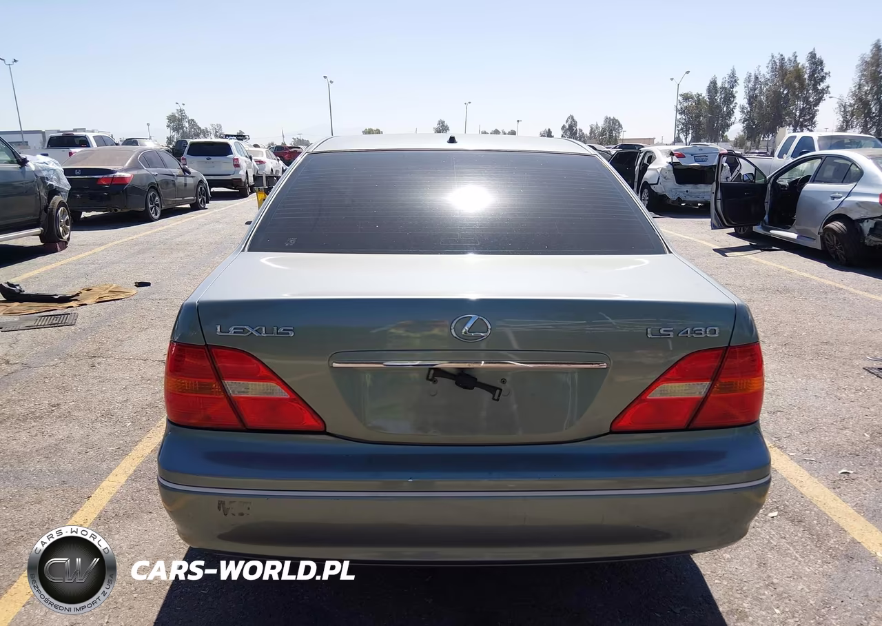 2001 Lexus Ls 430 VIN:JTHBN30F610008815 - 18