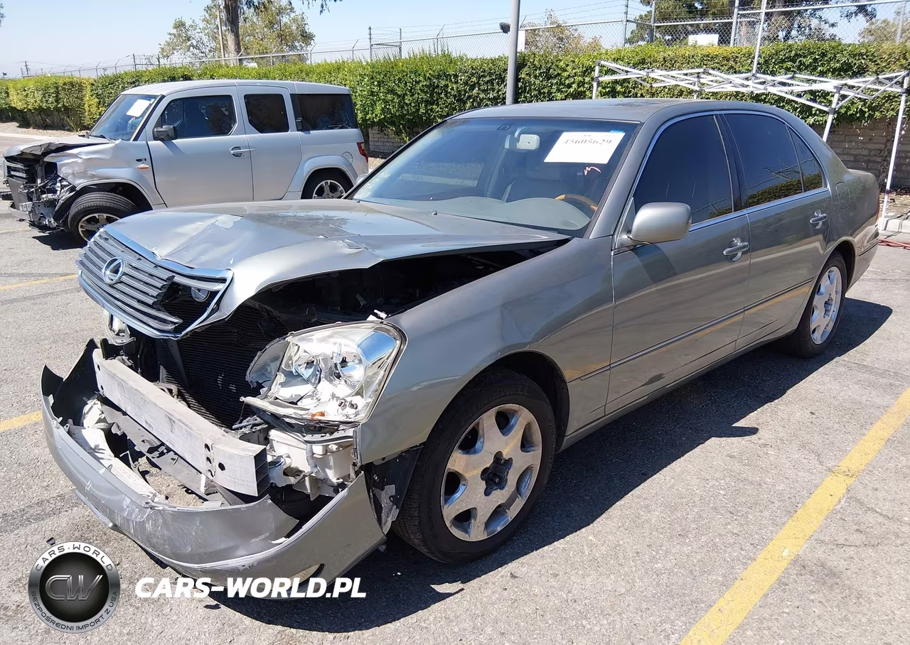 2001 Lexus Ls 430 VIN:JTHBN30F610008815 - 2