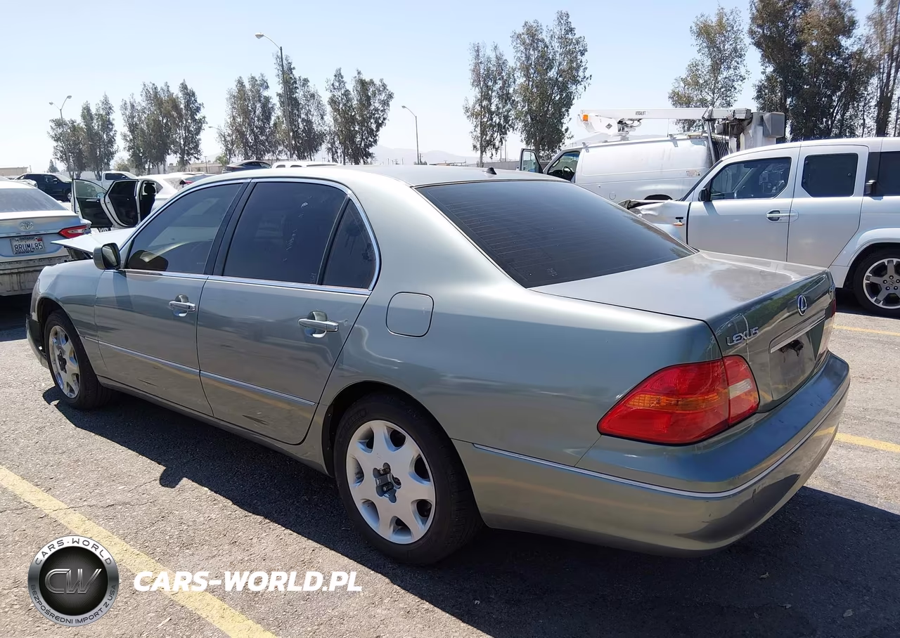 2001 Lexus Ls 430 VIN:JTHBN30F610008815 - 3