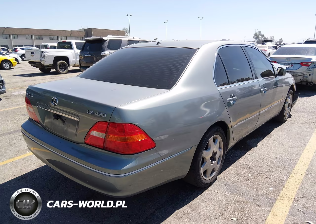 2001 Lexus Ls 430 VIN:JTHBN30F610008815 - 4