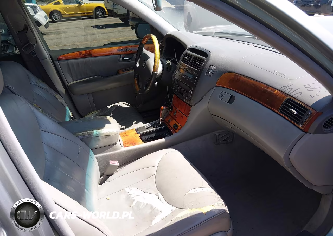 2001 Lexus Ls 430 VIN:JTHBN30F610008815 - 5