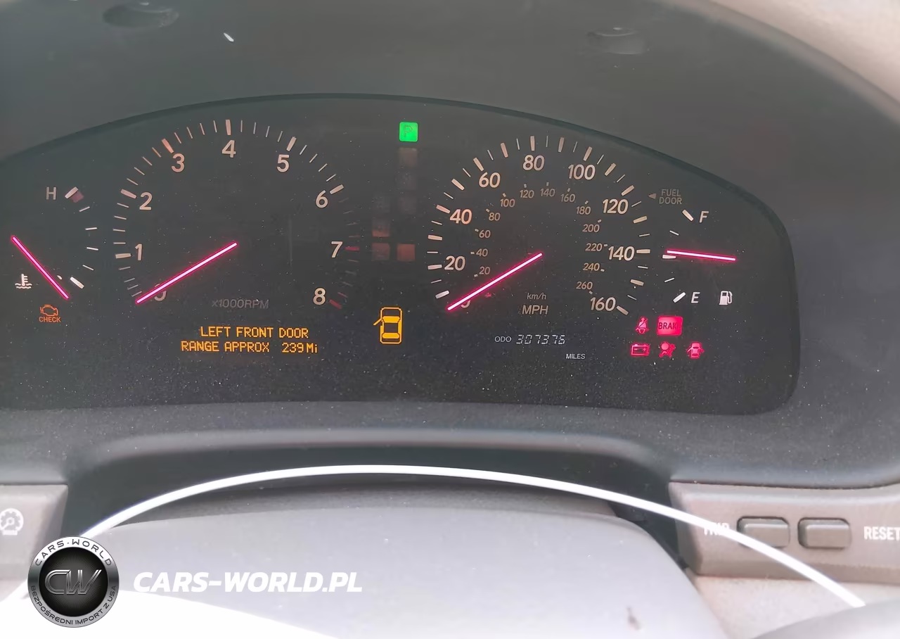 2001 Lexus Ls 430 VIN:JTHBN30F610008815 - 7