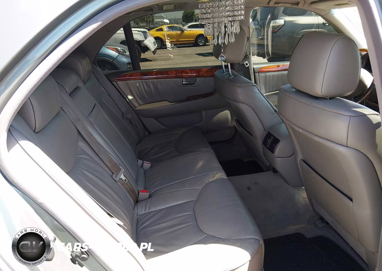 2001 Lexus Ls 430 VIN:JTHBN30F610008815 - 8