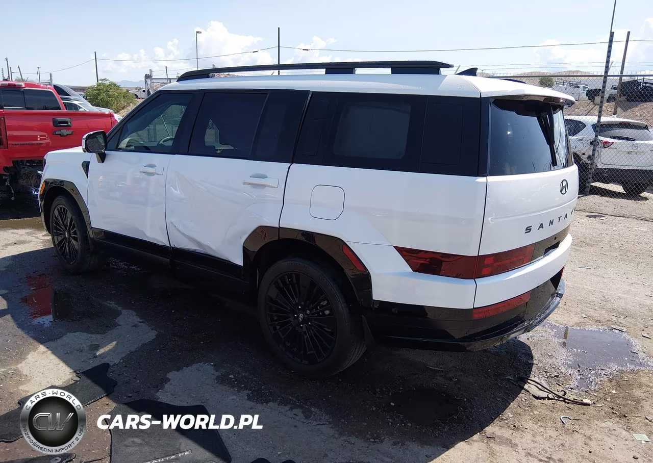 2024 Hyundai Santa Fe Hybrid Calligraphy VIN:5NMP54G17RH004100 - 3