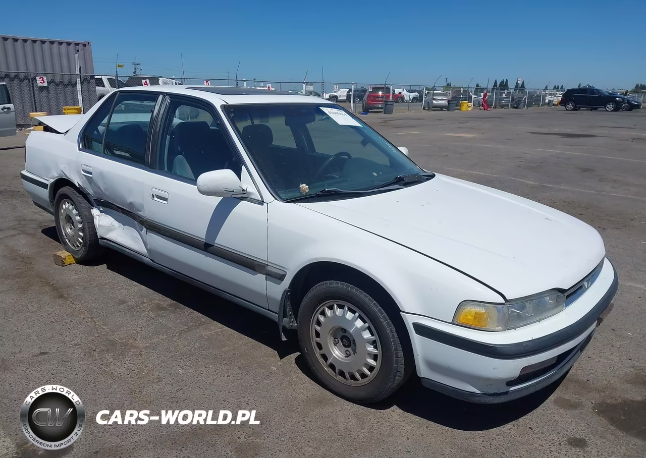 1991 Honda Accord Ex-Ex-R
