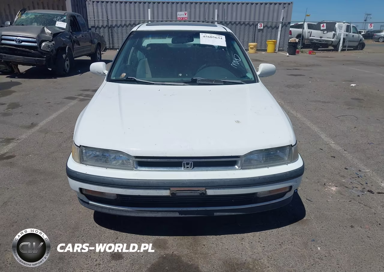 1991 Honda Accord Ex-Ex-R VIN:1HGCB7662MA140578 - 12