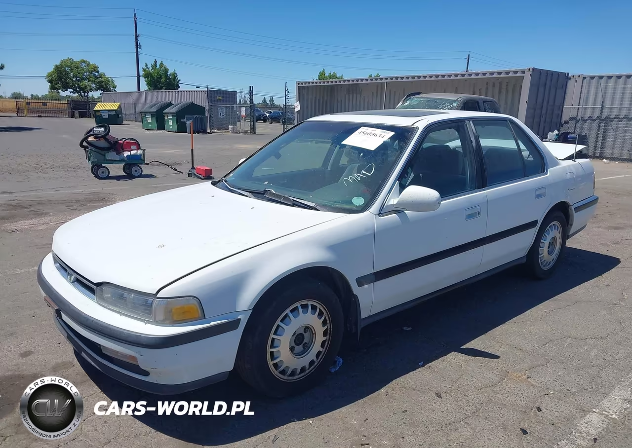 1991 Honda Accord Ex-Ex-R VIN:1HGCB7662MA140578 - 2