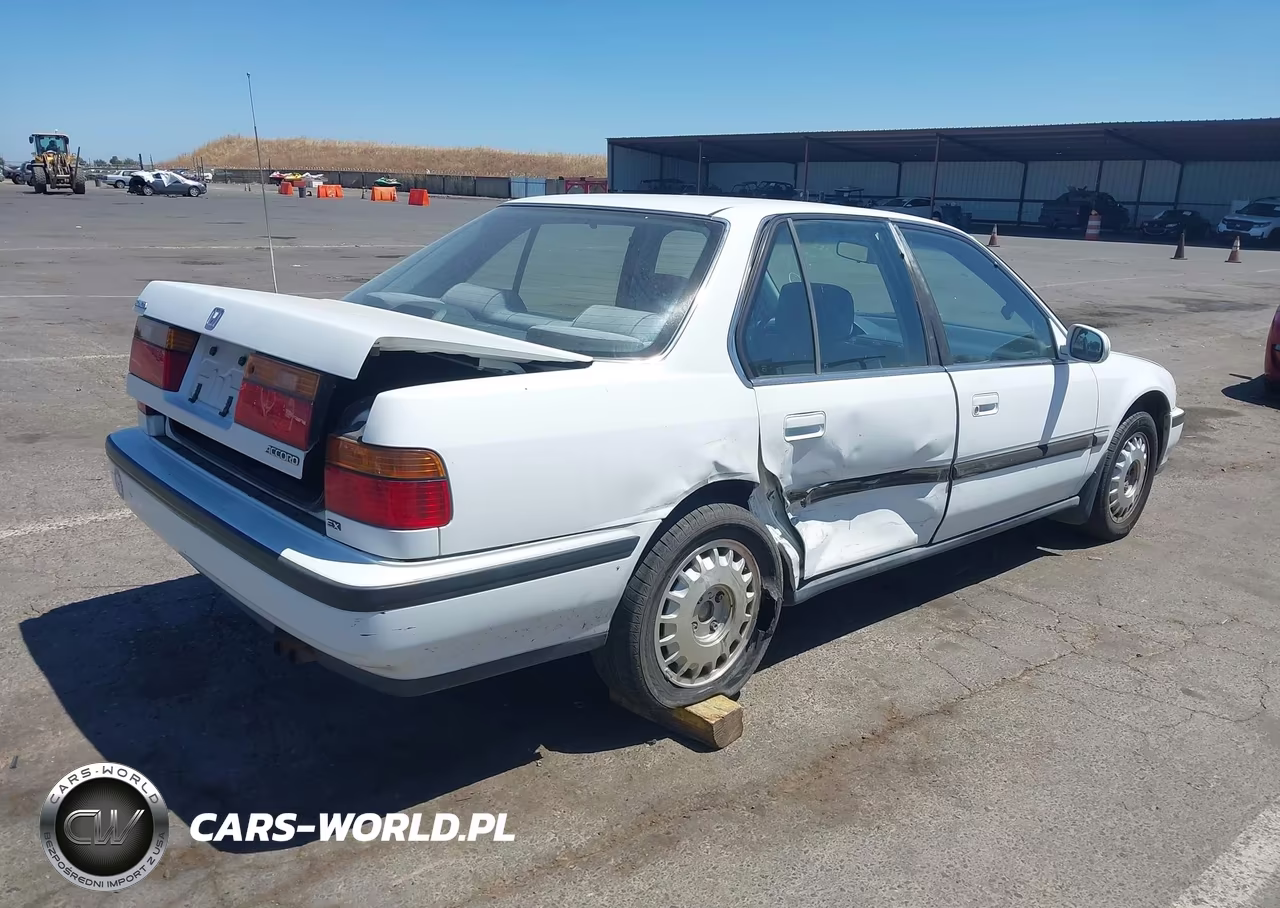 1991 Honda Accord Ex-Ex-R VIN:1HGCB7662MA140578 - 4