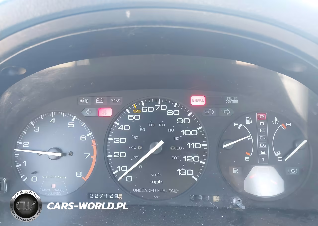 1991 Honda Accord Ex-Ex-R VIN:1HGCB7662MA140578 - 7
