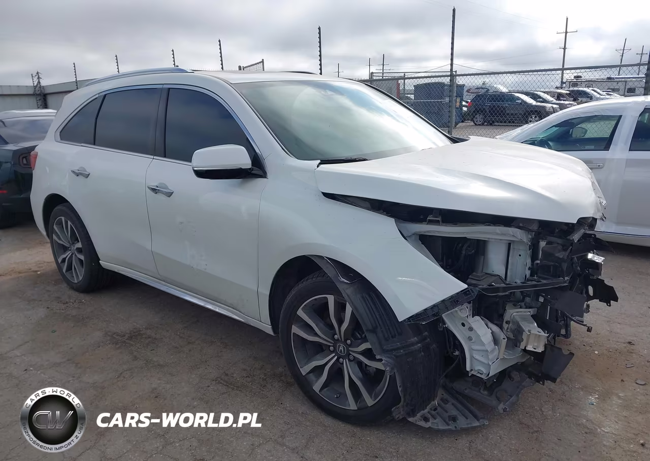 2020 Acura Mdx Advance Package