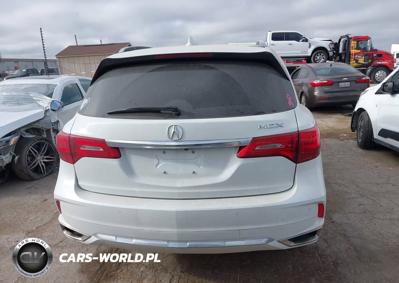 2020 Acura Mdx Advance Package VIN:5J8YD3H81LL008633 - 17