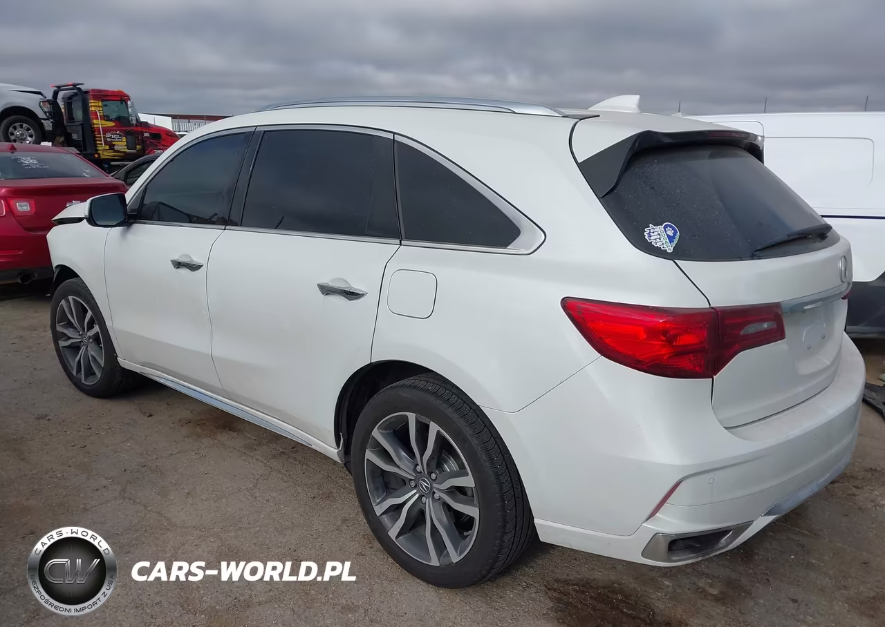 2020 Acura Mdx Advance Package VIN:5J8YD3H81LL008633 - 3