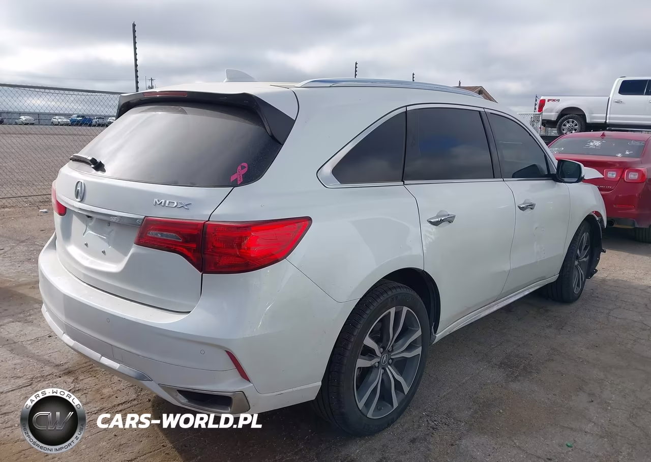 2020 Acura Mdx Advance Package VIN:5J8YD3H81LL008633 - 4