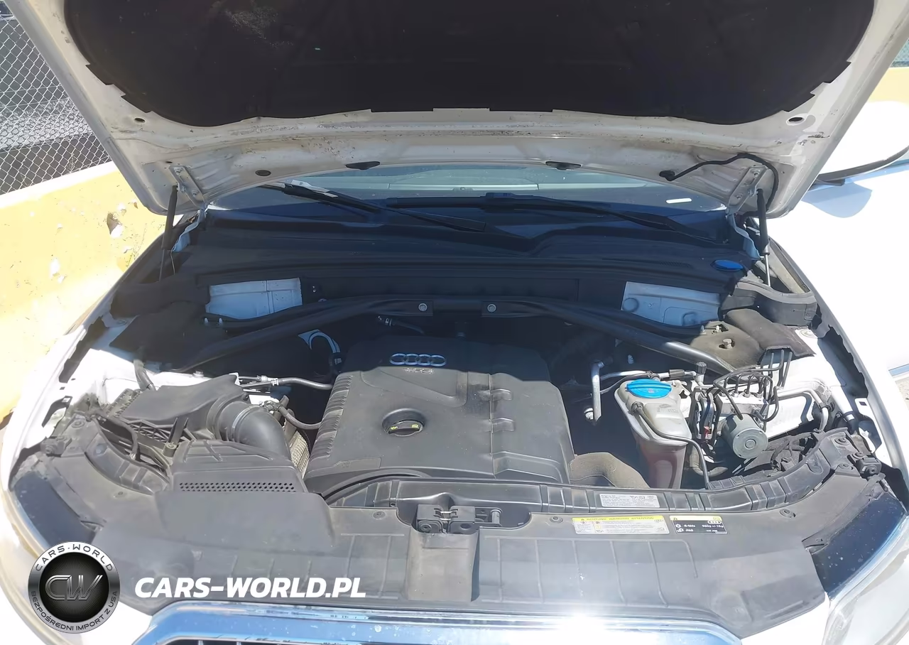 2015 Audi Q5 2.0T Premium VIN:WA1CFAFP0FA045801 - 10