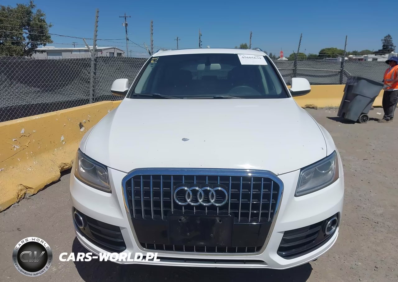 2015 Audi Q5 2.0T Premium VIN:WA1CFAFP0FA045801 - 12