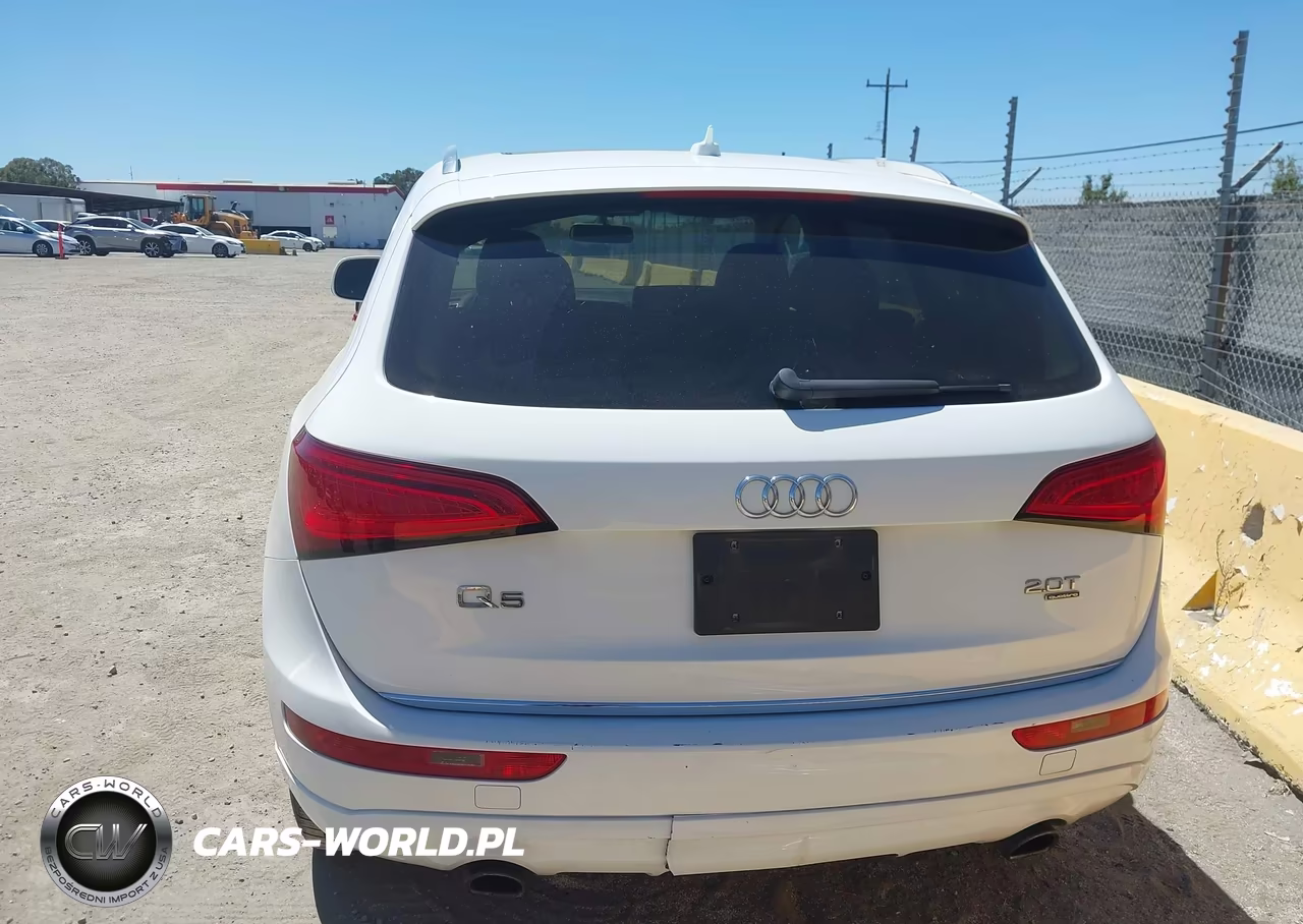 2015 Audi Q5 2.0T Premium VIN:WA1CFAFP0FA045801 - 16