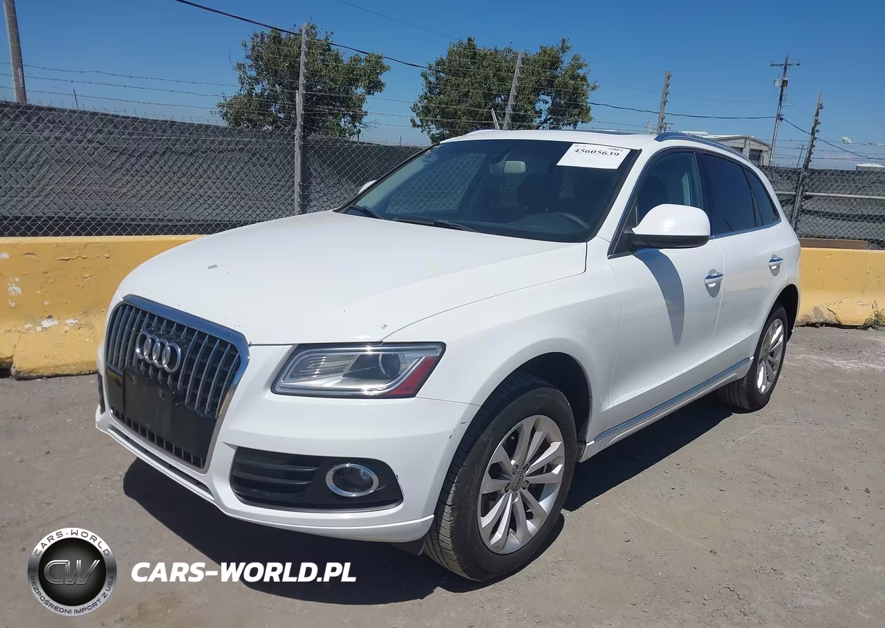 2015 Audi Q5 2.0T Premium VIN:WA1CFAFP0FA045801 - 2