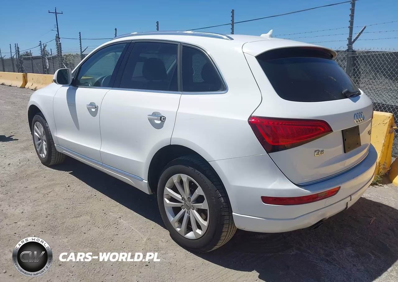 2015 Audi Q5 2.0T Premium VIN:WA1CFAFP0FA045801 - 3