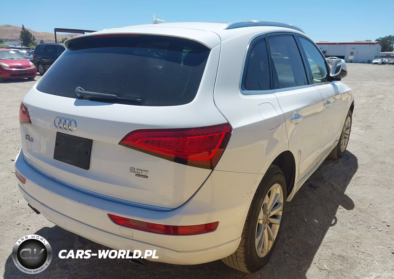 2015 Audi Q5 2.0T Premium VIN:WA1CFAFP0FA045801 - 4
