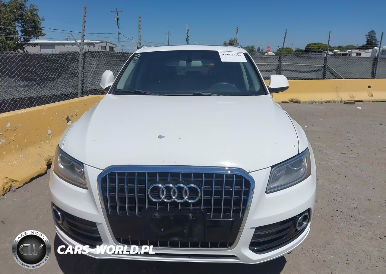 2015 Audi Q5 2.0T Premium VIN:WA1CFAFP0FA045801 - 6