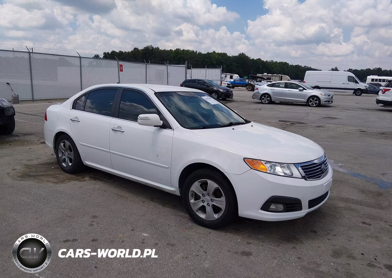 2009 Kia Optima Ex