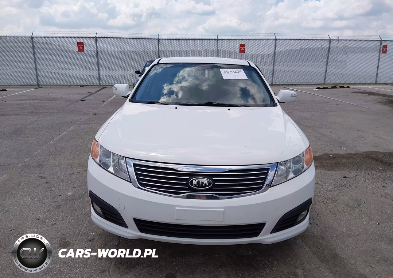 2009 Kia Optima Ex VIN:KNAGE228295295131 - 12